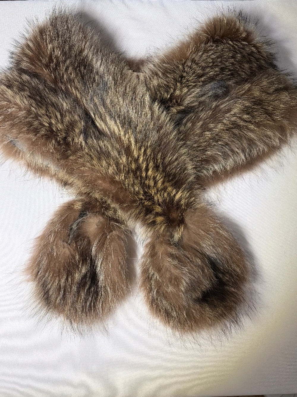 Vintage Marni Fur Scarf / Stole